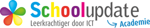 Schoolupdate academie logo
