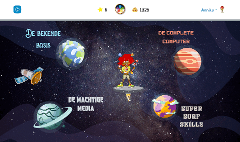 Kids app info