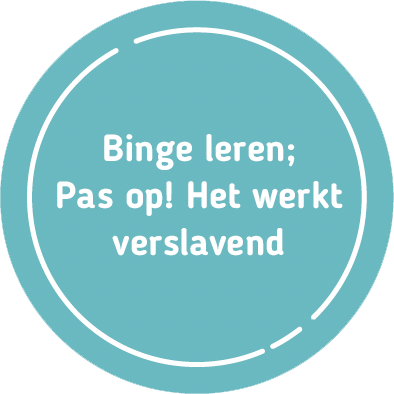 Binge leren Schoolupdate