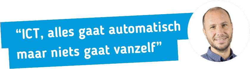 ict Alles gaat automatisch maar niets gaat vanzelf